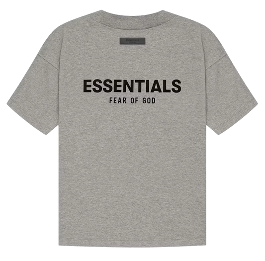 Fear Of God Essentials T-shirt Dark Oatmeal