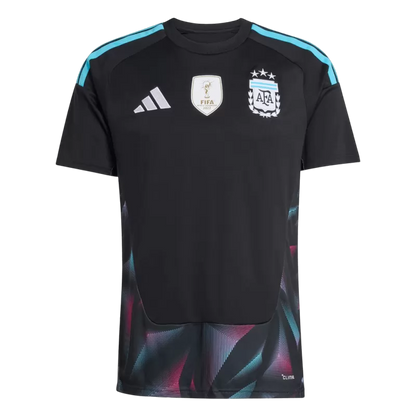 Argentina Goalkeeper Soccer Jersey World Cup 2026 Black