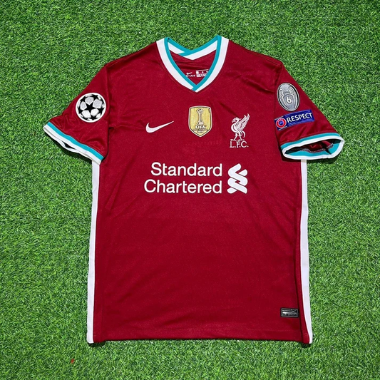 Liverpool 2019 2020 Home Retro Football Jersey