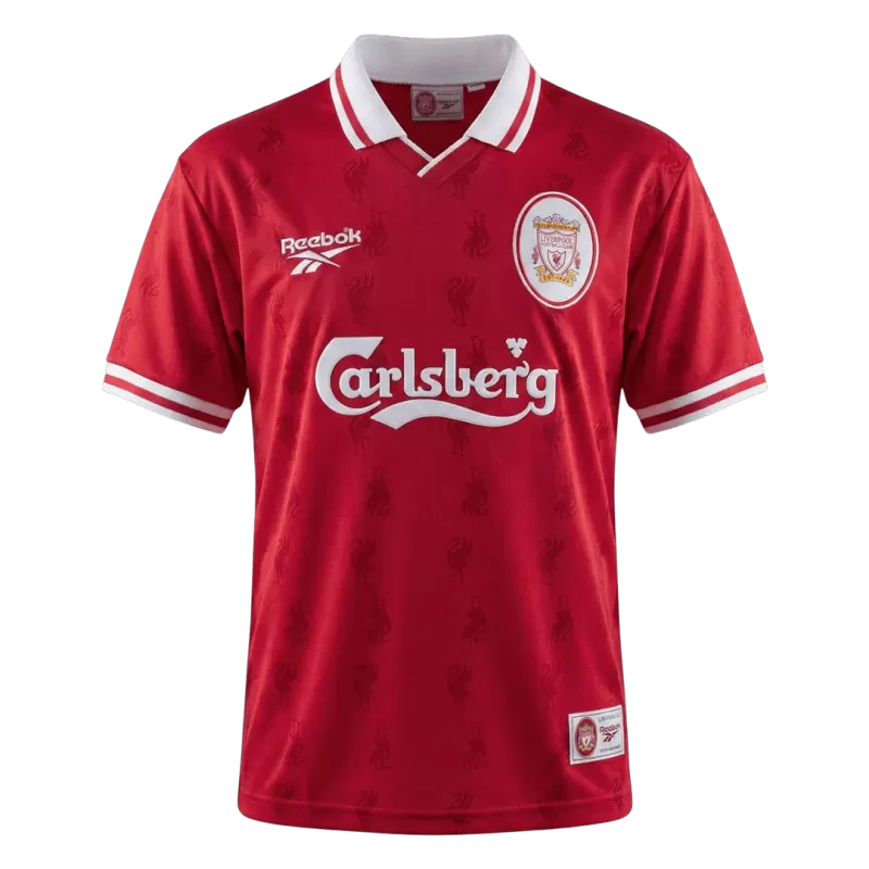 Retro Jersey Liverpool Home 1996/97