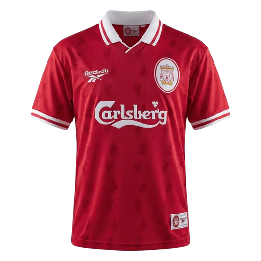 Retro Jersey Liverpool Home 1996/97