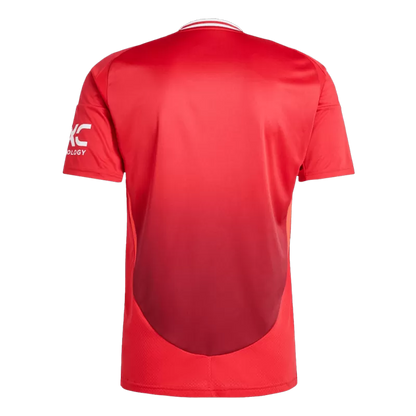 Manchester United Home Jersey 2024/25