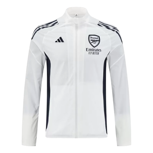 Arsenal Jacket 2026/27 - White