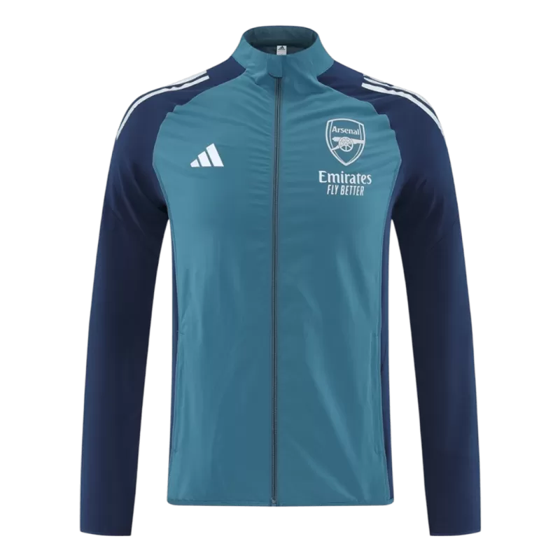 Arsenal Windbreaker Jacket 2025/26 - Blue