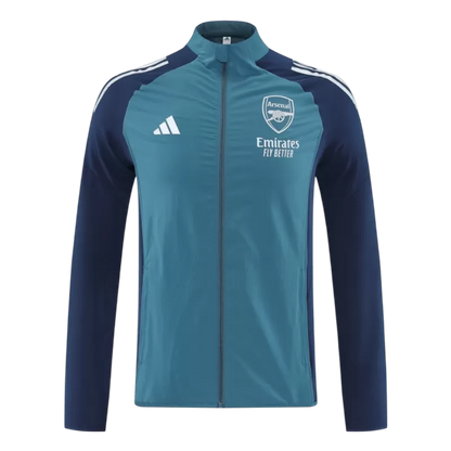 Arsenal Windbreaker Jacket 2025/26 - Blue