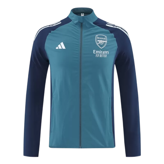 Arsenal Windbreaker Jacket 2025/26 - Blue