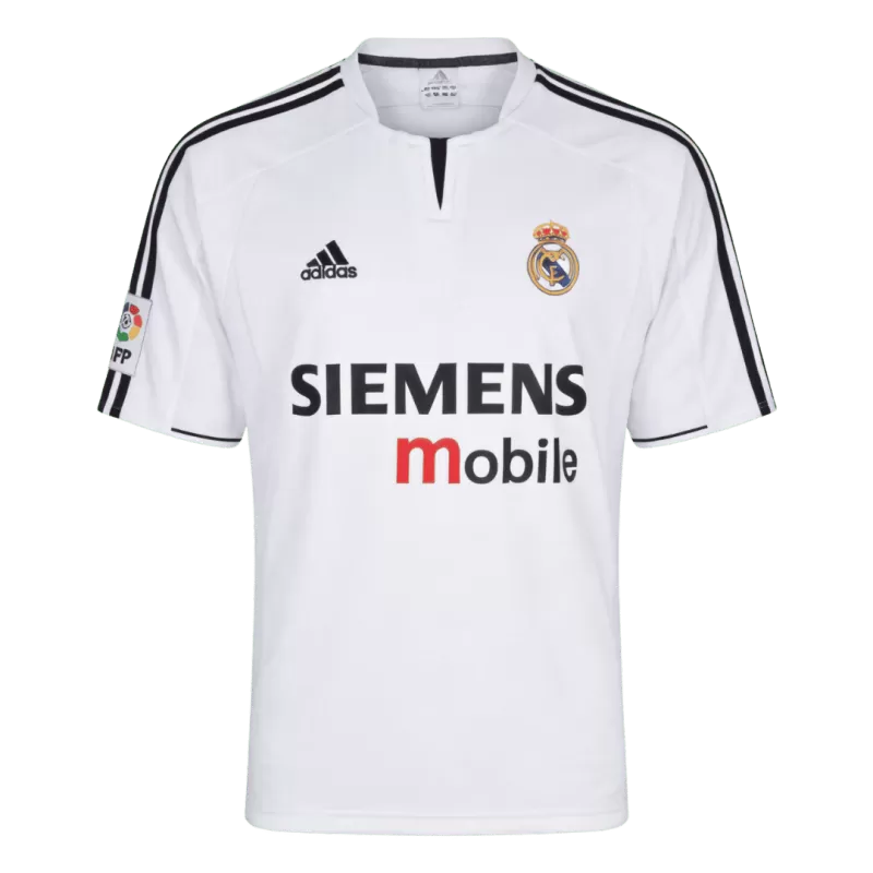 Real Madrid Home Retro Jersey 2003/04