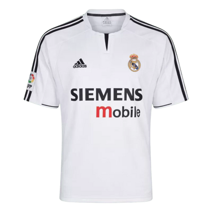 Real Madrid Home Retro Jersey 2003/04