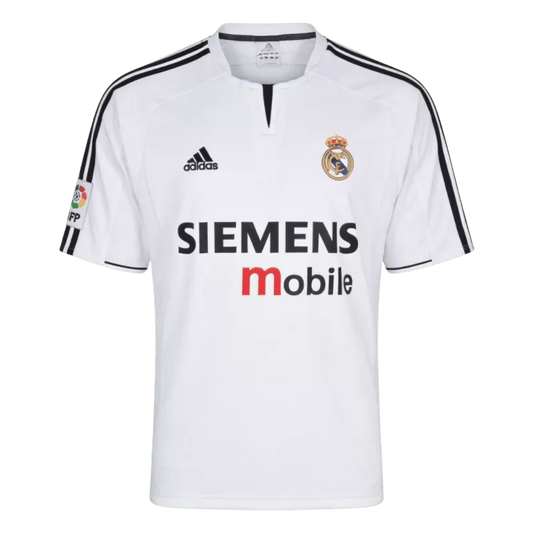 Real Madrid Home Retro Jersey 2003/04