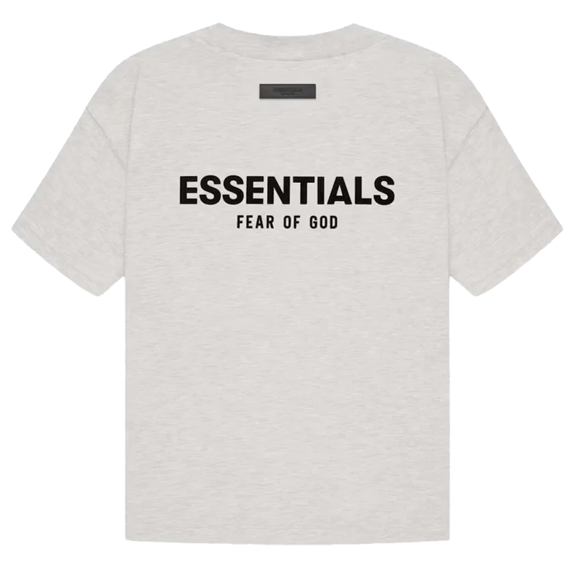 Fear Of God Essentials T-shirt Light Oatmeal