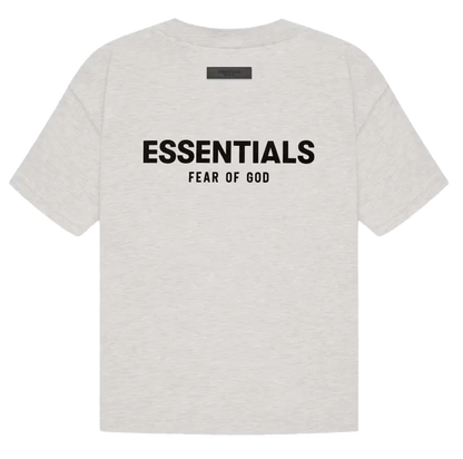 Fear Of God Essentials T-shirt Light Oatmeal