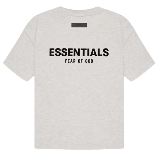 Fear Of God Essentials T-shirt Light Oatmeal