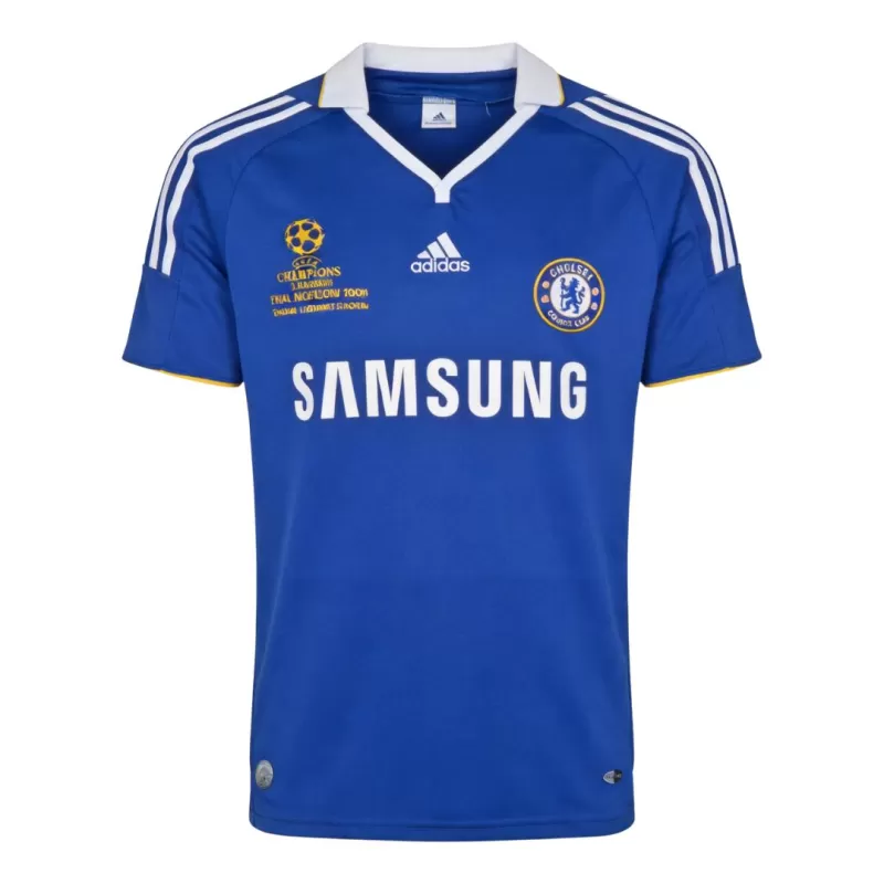 Retro Soccer Jersey Chelsea Home 2008 - UCL Final