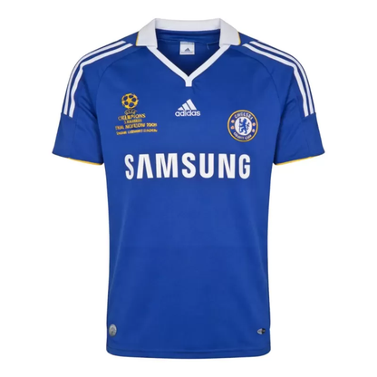 Retro Soccer Jersey Chelsea Home 2008 - UCL Final