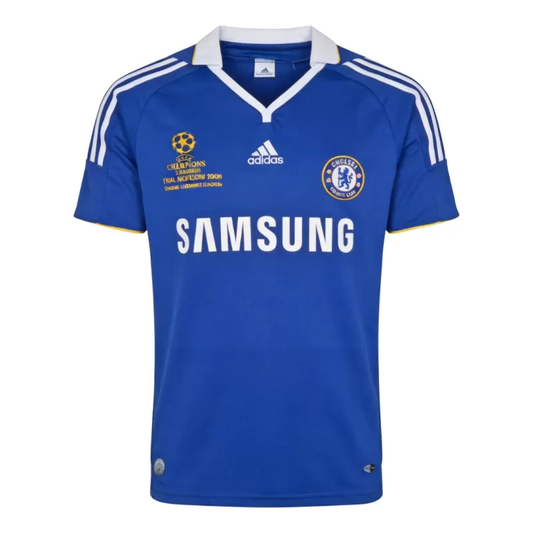 Retro Soccer Jersey Chelsea Home 2008 - UCL Final