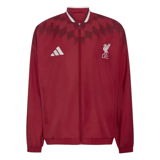 Liverpool Windbreaker Jacket 2026/27 - Red