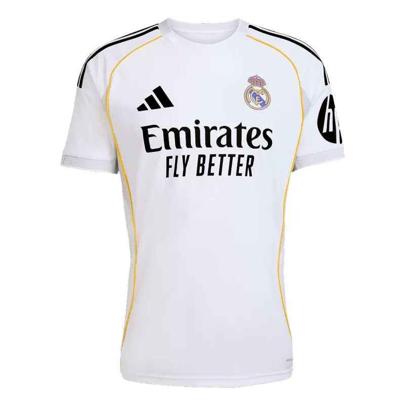 Real Madrid Home Soccer Jersey 2025/26