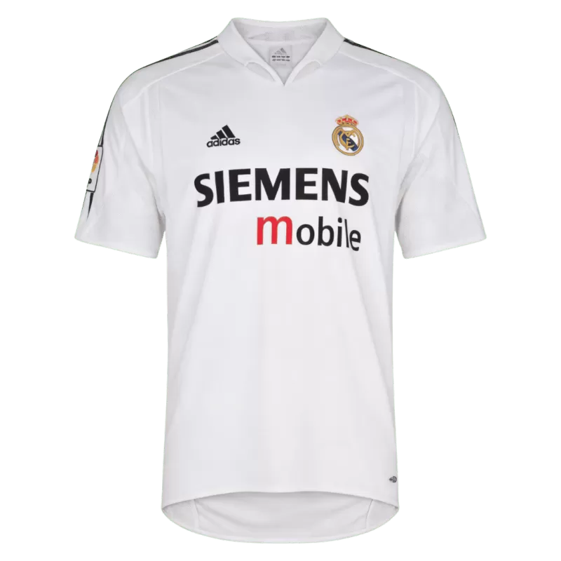 Real Madrid Home Retro Jersey 2004/05
