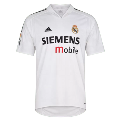 Real Madrid Home Retro Jersey 2004/05