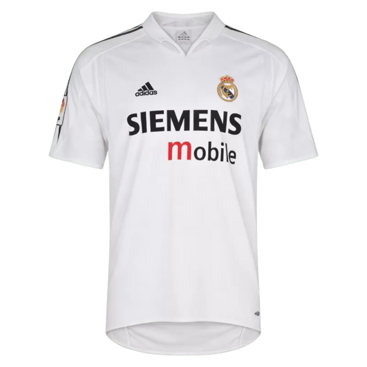 Real Madrid Home Retro Jersey 2004/05