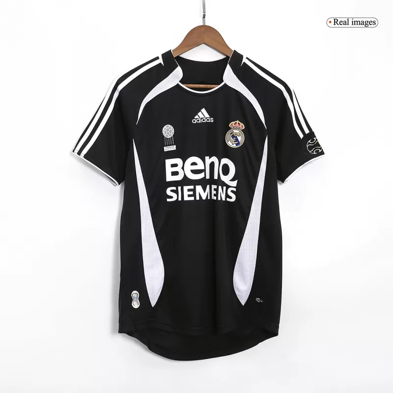Real Madrid Away Retro Jersey 2006/07