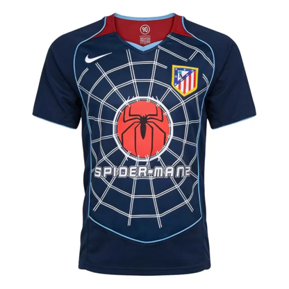 Atletico Madrid Retro Jersey Away 2004/05