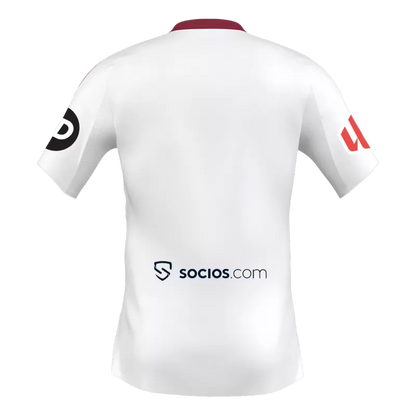 Sevilla Home Soccer Jersey 2025/26