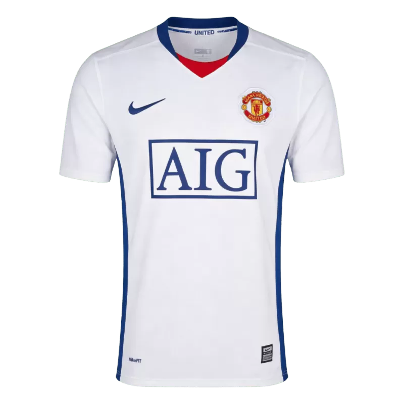 Manchester United Away Retro Jersey 2008/09