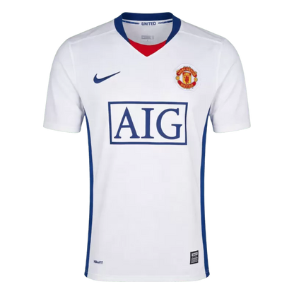 Manchester United Away Retro Jersey 2008/09