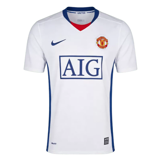 Manchester United Away Retro Jersey 2008/09