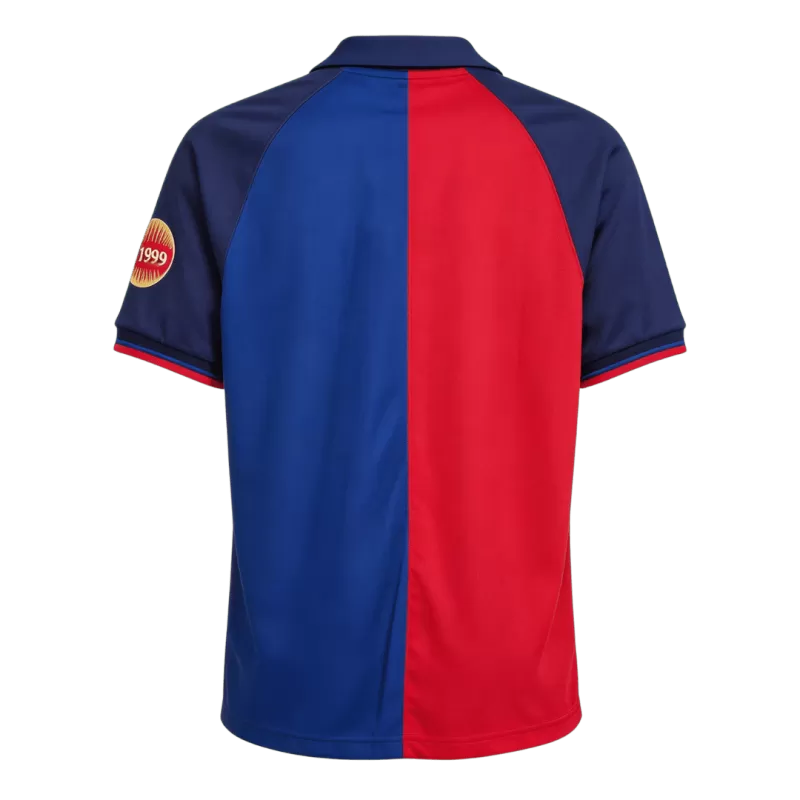 Barcelona Home Retro Jersey 1999/00