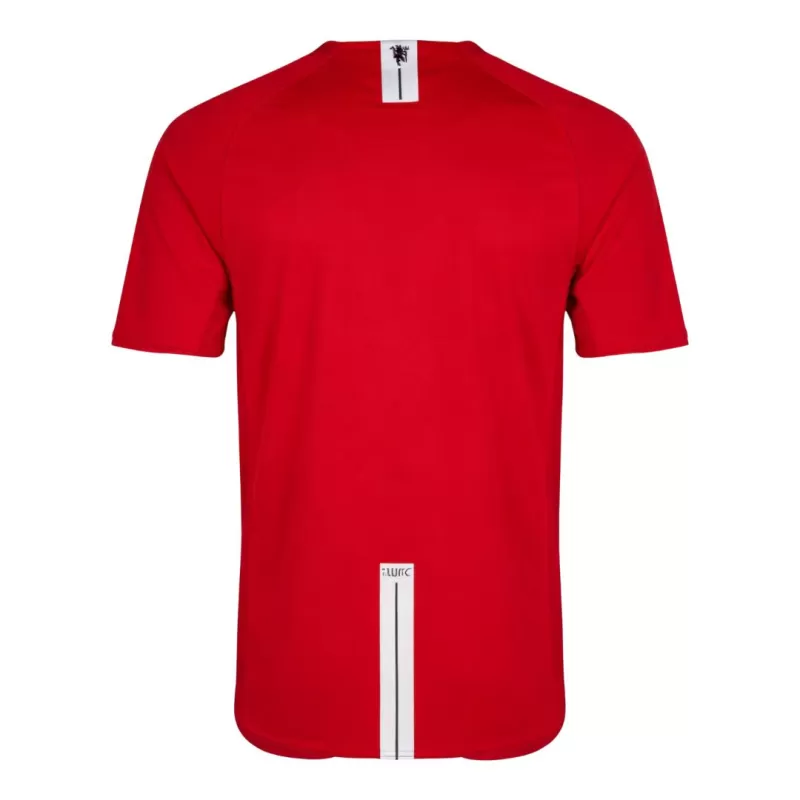 Manchester United Home Retro Jersey 2007/08 UCL